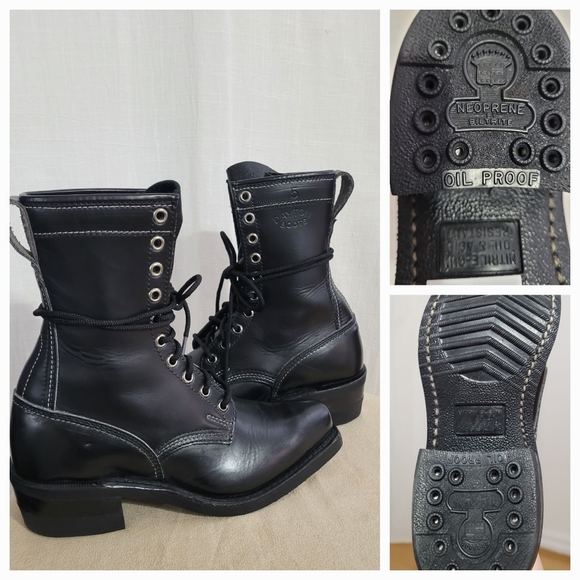 DAKOTA SideKicks Leather Boots /NEW / 6 - Picture 5 of 11